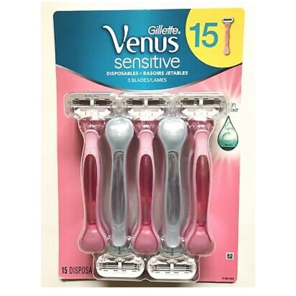 Gillette Venus Bath & Body Gillette Womens Venus Sensitive